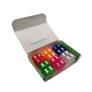 Grinder Portatile Riutilizzabile Ecologico in Plastica per Accessori da Fumo, Trita Erbe e Tabacco - Product Image 2