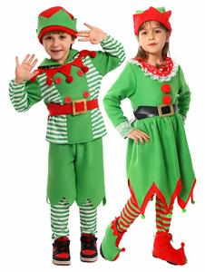 Xsmas Children's <span class=keywords><strong>Santa</strong></span> <span class=keywords><strong>Claus</strong></span> Role Play Disfraces Niños Niñas Lindo Bebé Año Nuevo Fiesta de Navidad Disfraces de actuación Trajes de escenario - Product Image 3