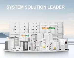 Sistema de Almacenamiento de Energía Solar para el Hogar GENIXGREEN de 70KWH 576V 122AH de Alto Voltaje con Inversor Híbrido <span class=keywords><strong>Solis</strong></span> - Product Image 6