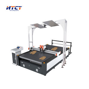 समग्र कपड़ा सामग्री, कार्बन फाइबर कपड़े, केवलर और कांच के कपड़े के लिए स्वचालित cnc कटिंग मशीन - Product Image 6