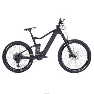 Venta al por mayor de fábrica Marco de carbono Suspensión completa 29er Bicicleta de descenso Off Road M510 M600 Motor 500W Mtb <span class=keywords><strong>Enduro</strong></span> E Bicicleta de montaña - Product Image 2