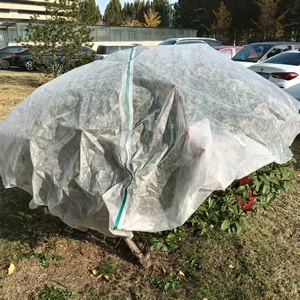 Malla de Cobertura para Jardín, Polipropileno No Tejido, Protección Contra Heladas y Congelación para Vegetales, Árboles Frutales, <span class=keywords><strong>Manta</strong></span> <span class=keywords><strong>Protectora</strong></span> para Invierno - Product Image 6