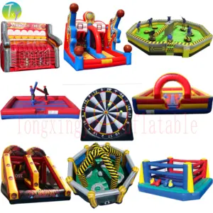 Commercial bouncing machine Adult children bouncing castle PVC inflatable game bouncing house Outdoor sports form