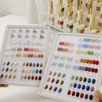 DANNYCOLL 122 Couleurs Logo Personnalisé Gel Vernis À Ongles Ensemble 15Ml Marque Privée Soak Off Haute Qualité UV Gel Vernis À Ongles Ensemble