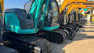 Excavatrice Kobelco SK135SR d'occasion avec moteur et boîte de vitesses en stock, en vente - Product Image 5