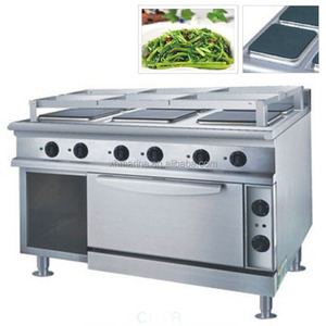 Attrezzatura da cucina 380V fornello elettrico con forno teglia elettrica - Product Image 2