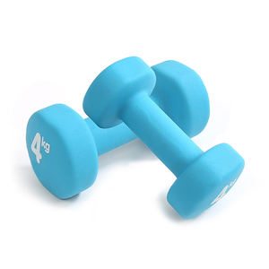 Manubrio colorato rivestito in Neoprene di forma esagonale di peso diverso <span class=keywords><strong>2</strong></span>/3/4/5kgs - Product Image 4