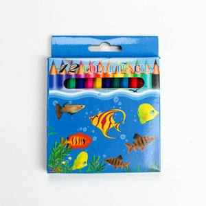 子供用カラー鉛筆12色,子供用カラー用品 - Product Image 3