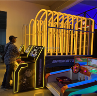 Produits pour parcs d'attraction Vente en gros Gagnez de l'argent Jeux d'arcade Jeux de basket-ball