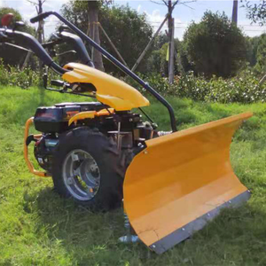 Hochwertiger Walk Behind Sidewalk Schneepflug Traktor 150cm Breite 15 PS Benzin Walking Schnee kehrmaschine für Road Street - Product Image 6