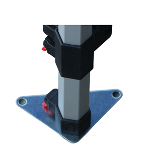 600D Oxford tessuto piuma bandiera tovaglia telaio in alluminio baldacchino eventi sportivi pubblicità esterna tenda pieghevole Gazebo - Product Image 5