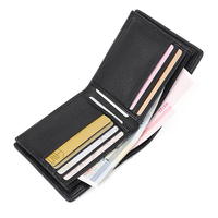 Dompet kulit buaya kustom kulit asli kualitas tinggi indah dompet panas bahan bagus untuk pria