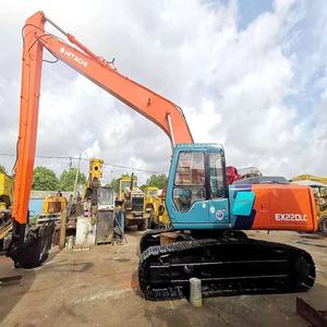 Ex220ญี่ปุ่นโลกย้ายเครื่องจักรที่ใช้ฮิตาชิยาวถึงขุดเพื่อขาย - Product Image 3