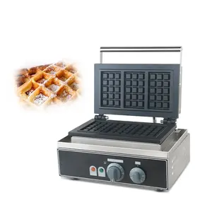 Máquina quente do waffle da venda Máquina comercial do waffle 110V 220V Mini fabricante elétrico do waffle