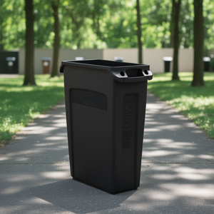 Cestino per Rifiuti Slim Jim 87 L Nero con Design Ventilato - Product Image 3