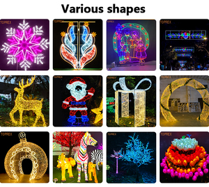 Ballons à air chaud géants personnalisés Toprex avec lumières LED, motif 3D, <span class=keywords><strong>d</strong></span>écoration imperméable pour les rues commerciales municipales - Product Image 5