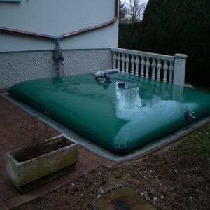 Offre Spéciale 50000L Durable UV Pliable Portable Réservoir D'eau Bâche Flexi 1000L Robuste Réservoirs D'eau Personnalisés pour <span class=keywords><strong>Maison</strong></span> Verte - Product Image 1