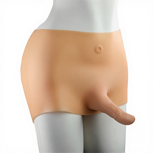 Catégorie de produit Godes Pantalons en silicone réalistes pour l'élargissement des fesses Pantalon en silicone portable pour hommes - Product Image 2