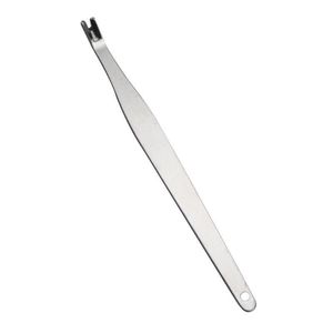 Herramientas para cutículas, removedor de cutículas afilado de acero inoxidable, exfoliante, cortaúñas, espátula en forma de V, pico de águila - Product Image 4