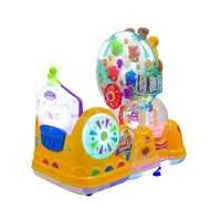 IFD PlasticCar Amusement Coin Operated Kiddie Rides Arcade Game Machine Fournisseur pour les enfants