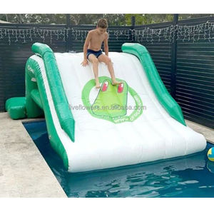 Gonflables populaires de PVC pour les glissières d'eau gonflables de glissière d'enfants à la glissière gonflable d'<span class=keywords><strong>escalier</strong></span> de <span class=keywords><strong>piscine</strong></span> pour le plaisir d'été - Product Image 3