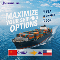 Transit maritime LCL DDP porte-à-porte Chine-USA fiable pour Amazon FBA