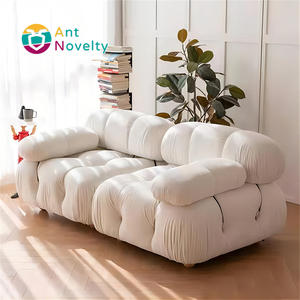 Sofà componibile Set semplice divano stile reale antnovty - Product Image 2