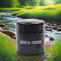 Filtro de Aceite 90915-10009 90915-YZZM3 90915-YZZN2  FO-210S ADT32109 Compatible con Corolla Levin Vios Hybrid, Piezas de Motor