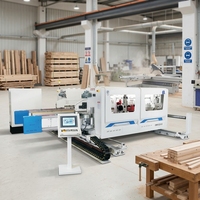 Machine de fraisage et de ponçage à double extrémité QMXK1225JS
