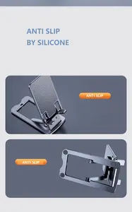 Wholesale Universal Adjustable Plate Bracket Universal Style Pc Tablet Mobile Aluminum Alloy Desktop Phone Stand Holder For Ipad