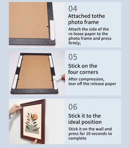 Cinta de Gancho y Bucle Autoadhesiva Reutilizable y Removible, Tiras de Sujeción Tipo Hongo, Cinta de Montaje de Doble Bloqueo de Alta Resistencia - Product Image 4