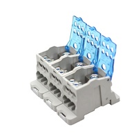 Bloque de distribución de cable de alimentación industrial UKK 125A serie ukk caja de conexiones unipolar eléctrica