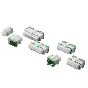5557 Waterdichte Elektrische Voertuig Kabelboom Met Vrouwelijke Butt Connector Plug-In Optie Voor 2/4/6/8/12/16 Gaten - Product Image 4