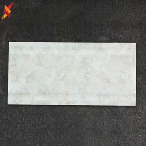 Carreaux muraux décoratifs en céramique blanche émaillée, 30x60 cm, carreaux muraux pour salle de bain et salon, bon marché, <span class=keywords><strong>prix</strong></span> d'usine - Product Image 1