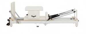 Équipement de Pilates Reformer personnalisé de haute qualité en bois d'érable, modèle <span class=keywords><strong>GS800</strong></span>, pour studio de Pilates, salle de sport et fitness, garantie 5 ans - Product Image 3