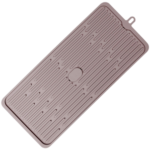 Tapete Escurridor de Platos Resistente al Calor, Antideslizante, de Silicona, para Secar Agua, Fácil de Limpiar, para Mesa, Fregadero, Cocina - Product Image 2