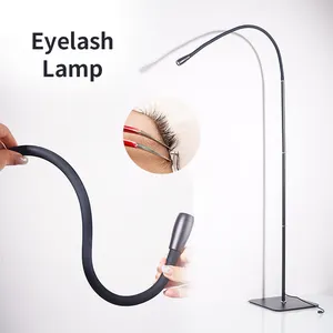 Simple Design For Beauty Salon High Efficiency Easy To Use Foldable Eyelash Lamp