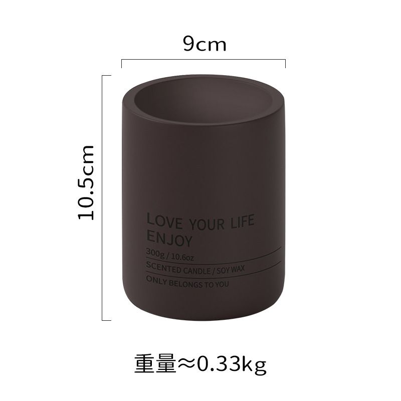 Pot de fleur Ak209 marron 9105 sans trous