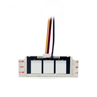 Interrupteur à capteur tactile pour éclairage LED de miroir de courtoisie