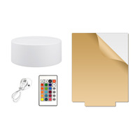 Base de lampe LED 3D avec acrylique, modèle 2025, en promotion