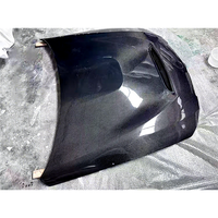 Pièces automobiles Capot en fibre de carbone pour BMW Série 3 E90 2005-2008 Capot de voiture de haute qualité couleur noire