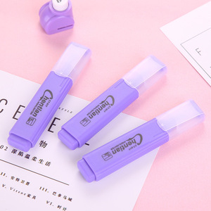 Stylo surligneur à paillettes multicolores très vendu, pointe plate, séchage rapide, marqueur permanent, pinceau lâche, logo personnalisé, promotionnel - Product Image 3