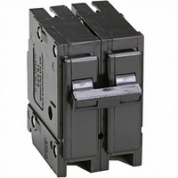 Disjoncteur aérien de type BR2125 120/240VAC 125A 10kA 2 pôles à montage enfichable pour usage industriel thermique magnétique 50/60Hz