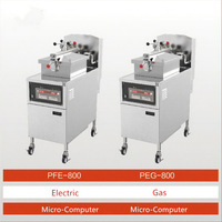 Friteuse à poulet à gaz YXY-25D (GNL/GPL) avec pression, certifiée CE / Friteuse à cuisses de poulet