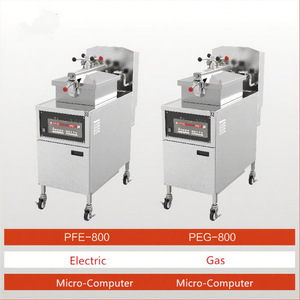 Peralatan Penggoreng Ayam Bertekanan Gas YXY-25D LNG/LPG Bersertifikasi CE/Penggoreng Kaki Ayam - Product Image 4