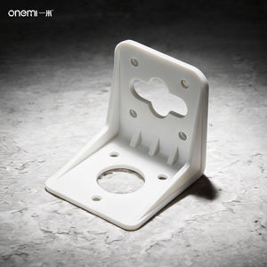 Кронштейн для крепления крана 3-в-1 OEM, пластиковый настенный держатель 1/4\" 1/2\" для системы очистки воды обратного осмоса - Product Image 1