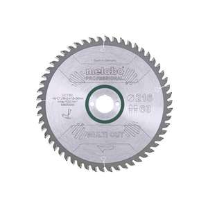 Metabo-628092000ใบเลื่อย 'Multi CUT-professional'', fz/tz, 5 ° - EAN ใบมีด4007430177056และแผ่นตัด - Product Image 1