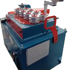Máquina dobradeira automática de tubos e tubos de metal, máquina formadora de rolos, dobradeira de rolos