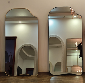 <span class=keywords><strong>Espejo</strong></span> de <span class=keywords><strong>Cuerpo</strong></span> <span class=keywords><strong>Entero</strong></span> con Marco de Madera, Diseño Contemporáneo para Uso Decorativo, <span class=keywords><strong>Precio</strong></span> Directo de Fábrica - Product Image 2