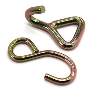 <span class=keywords><strong>Crochet</strong></span> en fil métallique en forme <span class=keywords><strong>de</strong></span> 8, robuste, plaqué zinc jaune, pour cordons élastiques et sangles <span class=keywords><strong>de</strong></span> bagages (OEM) - Product Image 6